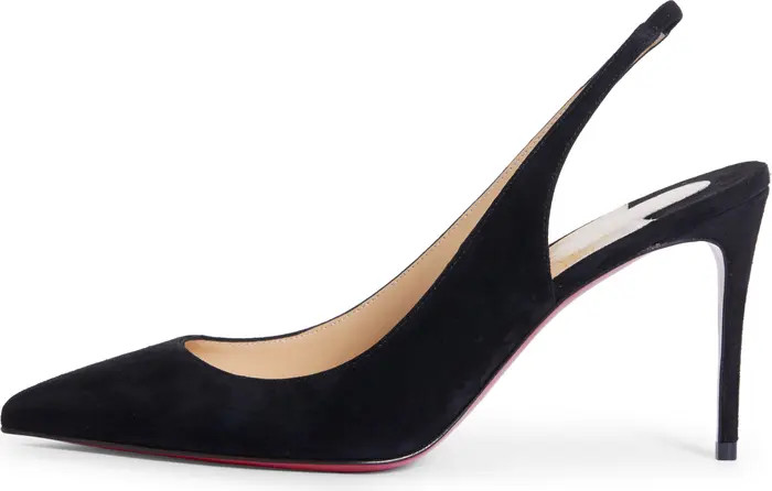 Christian Louboutin Kate Pointed Toe Slingback Pump | Nordstrom | Nordstrom