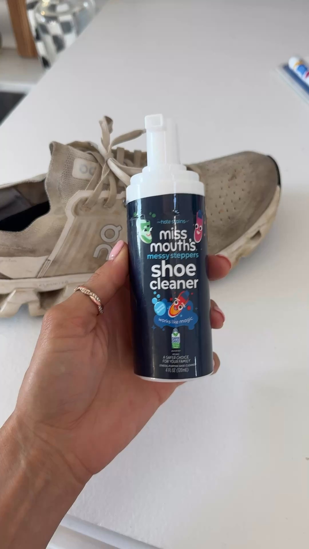 Loving this Miss Mouth’s Shoe Cleaner 👏🏻👏🏻👏🏻 works so well!!

#LTKSaleAlert #LTKHome