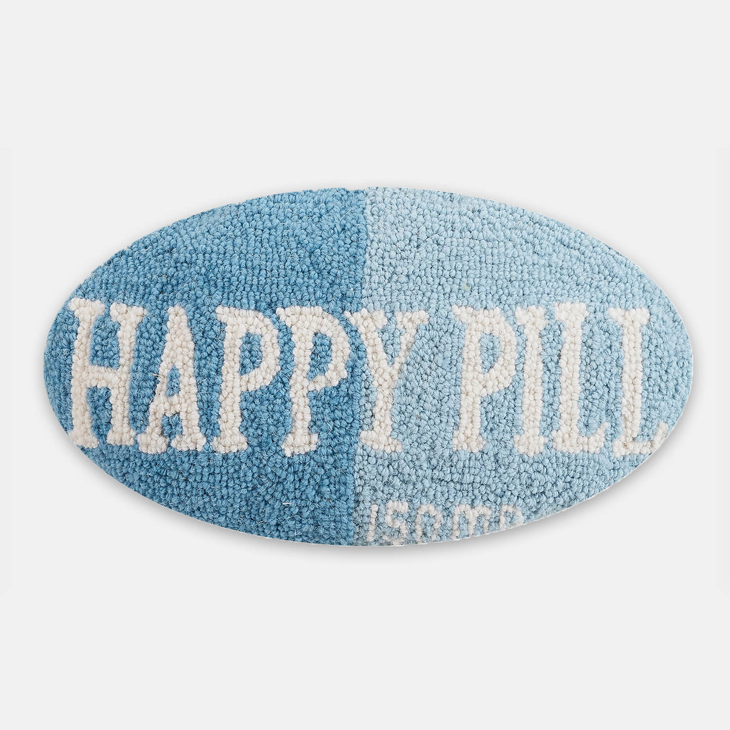 Happy Pill Shaped Pillow | Dorm Essentials - Dormify | Dormify