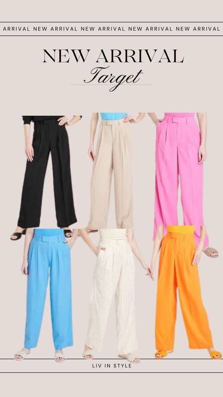 Target new arrival trousers in length options! 



#LTKunder50 #LTKworkwear #LTKFind