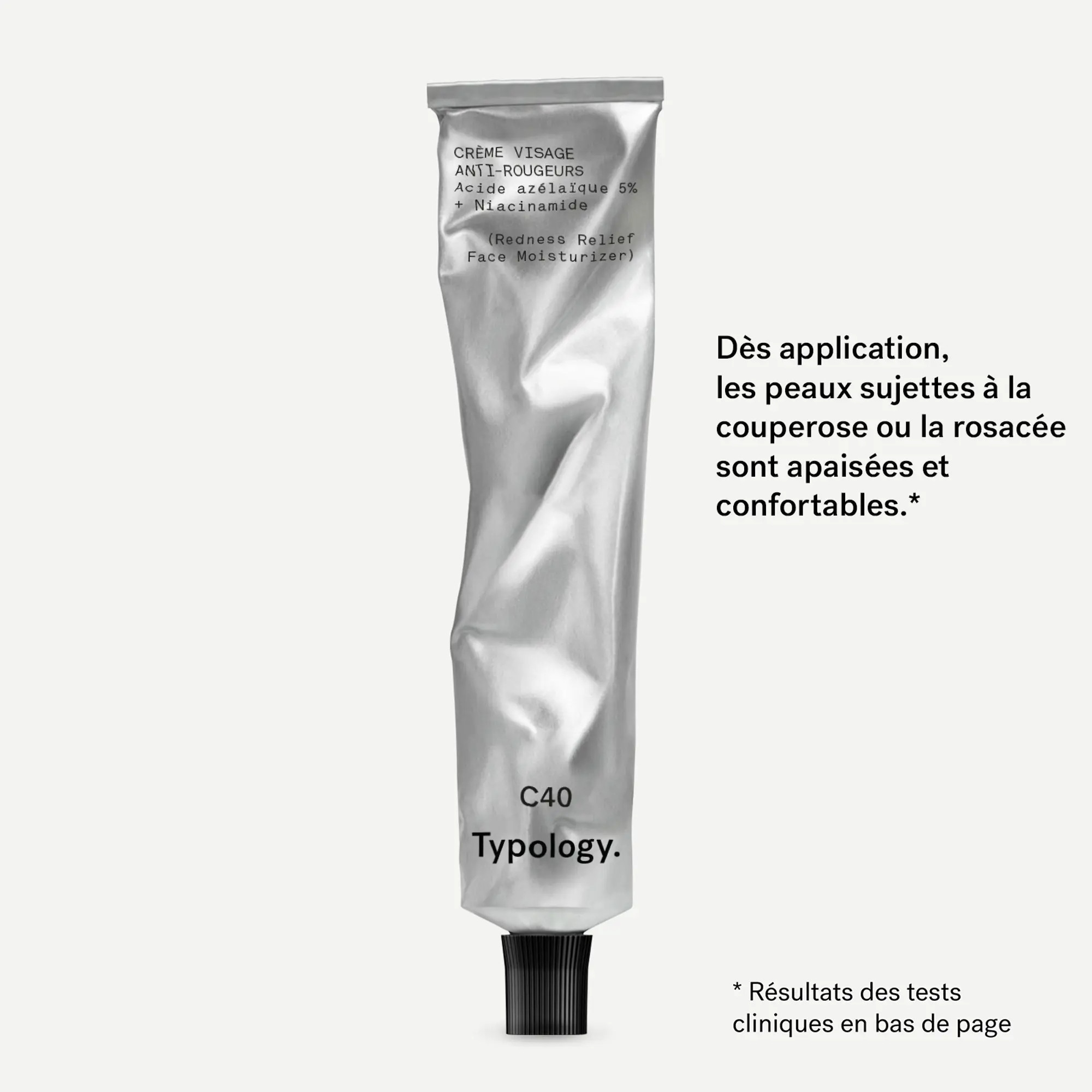 Redness Relief Face Moisturizer Azelaic Acid 5% + Niacinamid — Typology | Typology - US
