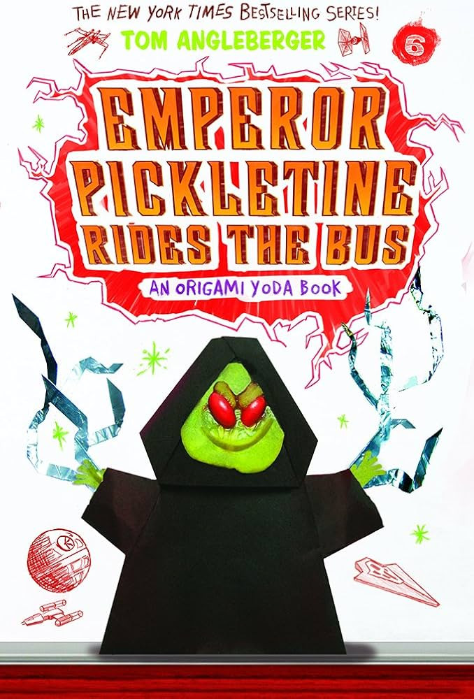 Emperor Pickletine Rides the Bus (Origami Yoda #6) | Amazon (CA)