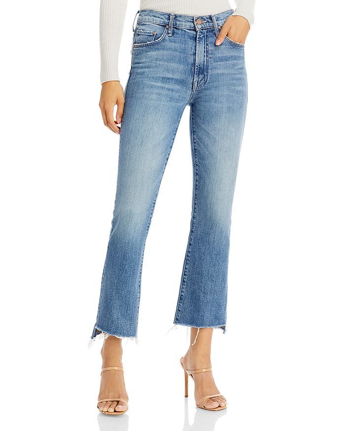 The Inside Step Hem Jeans in Scenic Route | Bloomingdale's (US)