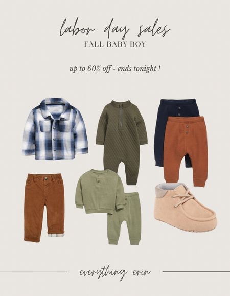 Fall baby boy clothes 

#LTKbaby #LTKSale