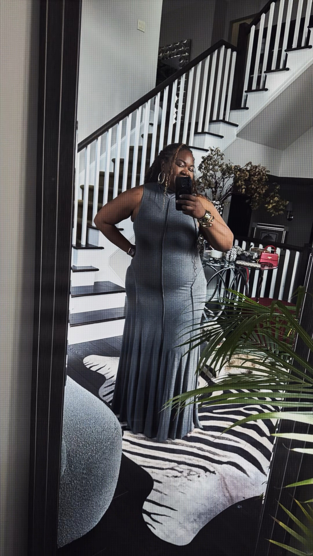 Me and my mirror go together real bad. 👽✌🏾 #straightfromthea #atlien #ootd 

#LTKPlusSize #LTKFindsUnder100 #LTKHome