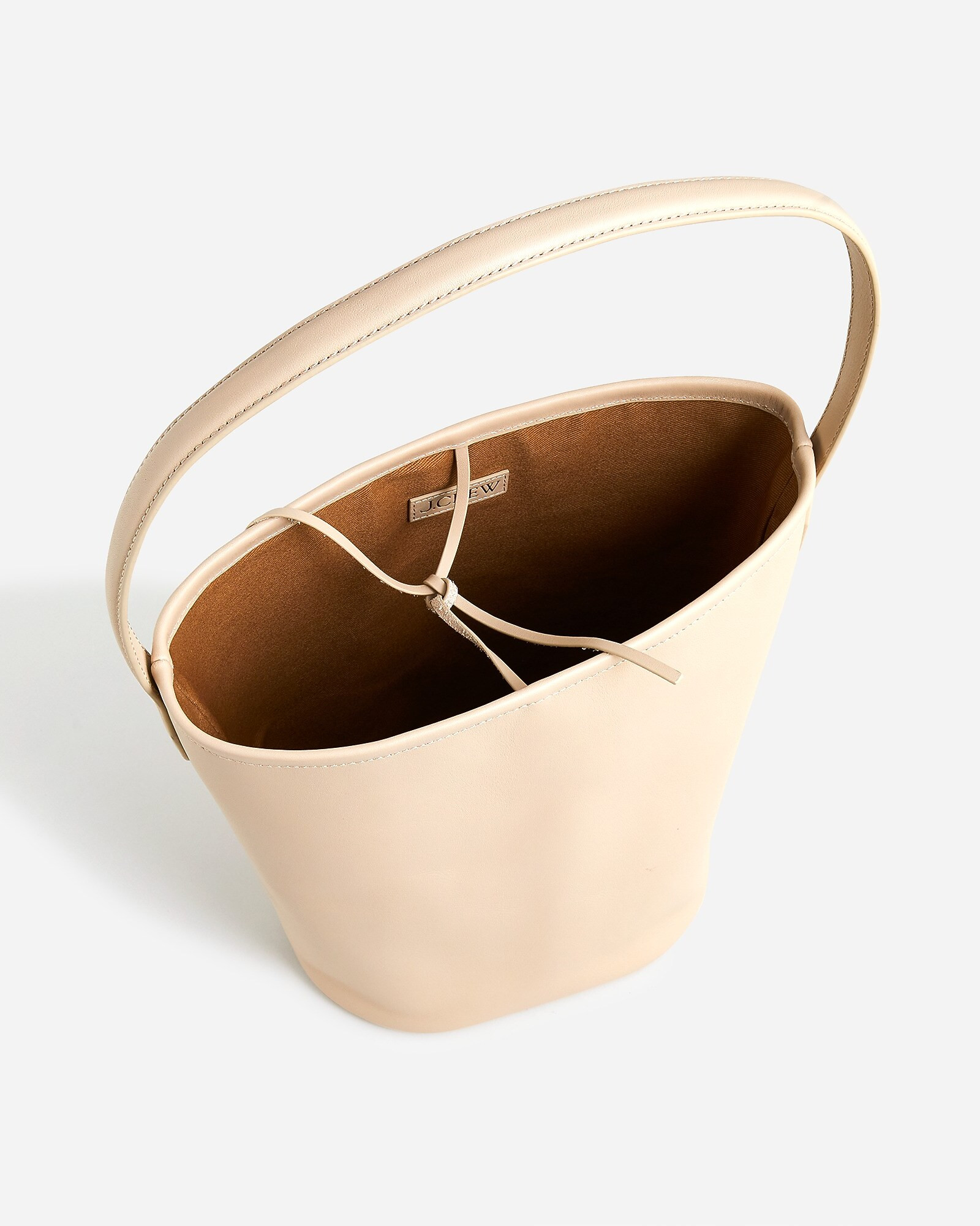 Berkeley bucket bag in leather | J. Crew US