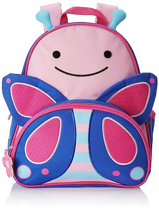 Skip Hop Toddler Backpack, 12" Butterfly School Bag, Multi | Amazon (US)