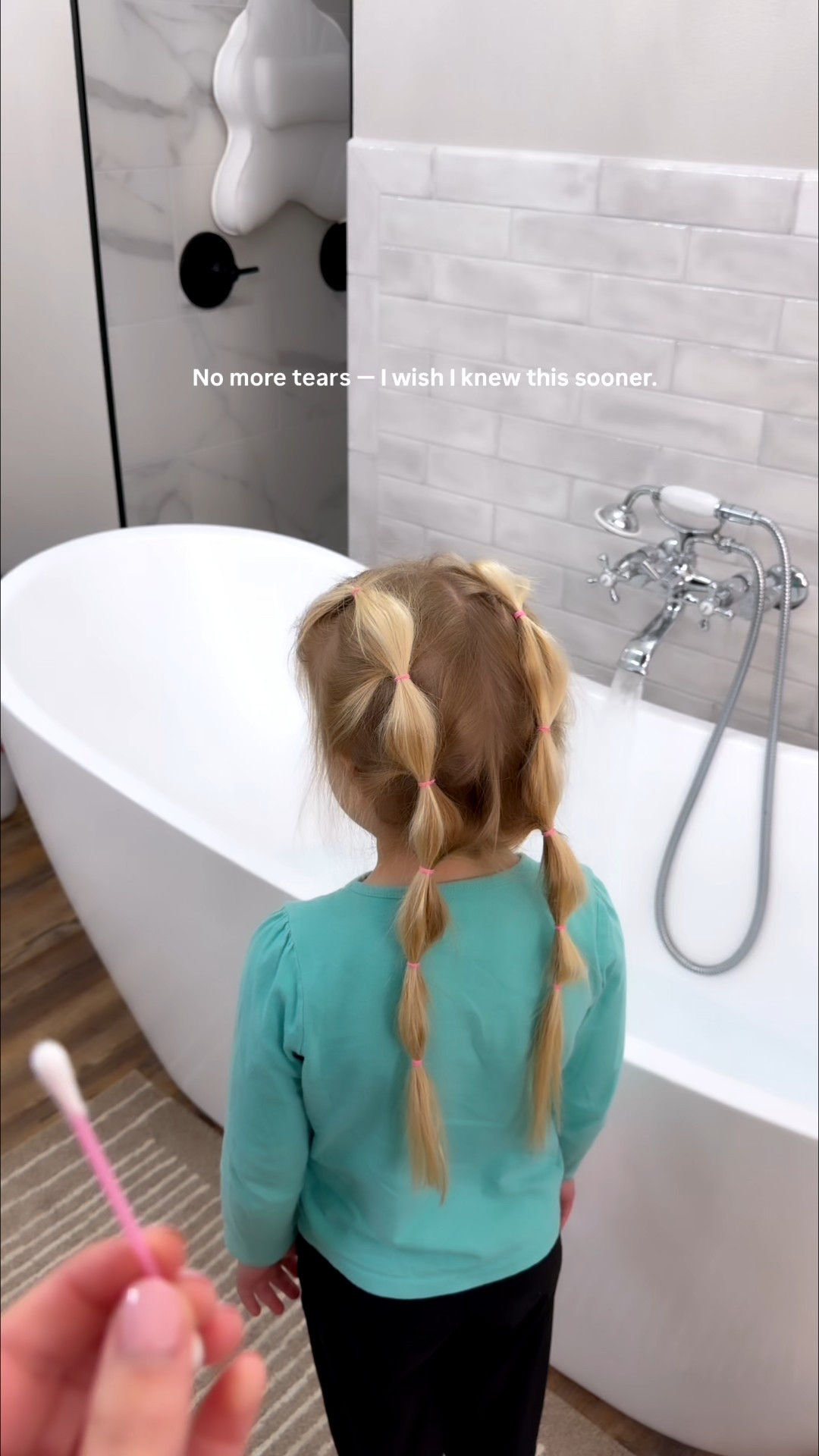 A simple mom hack I wish I knew sooner 🤍
This makes removing tiny hair rubber bands quick and painless — no tears.
Sharing because it’s been a game changer for us.



#LTKKids #LTKBeauty #LTKmomlife