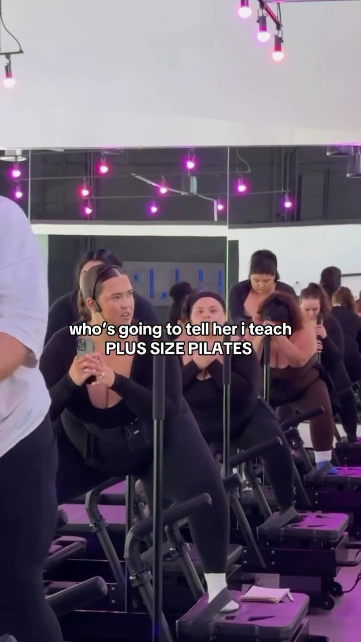 this audio was posted by a girl over on tik toK THIS WEEK!! The way that this is the mindset of people still is WILD to me! always here to remind the big girls that they DESERVE to take up space in the fitness space 🏋🏼‍♀️👟

#LTKActive #LTKPlusSize