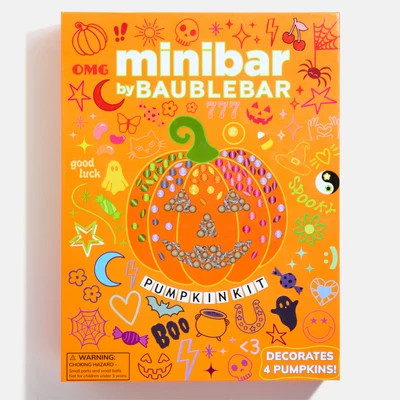 Kids’ DIY Pumpkin Decorating Craft Kit