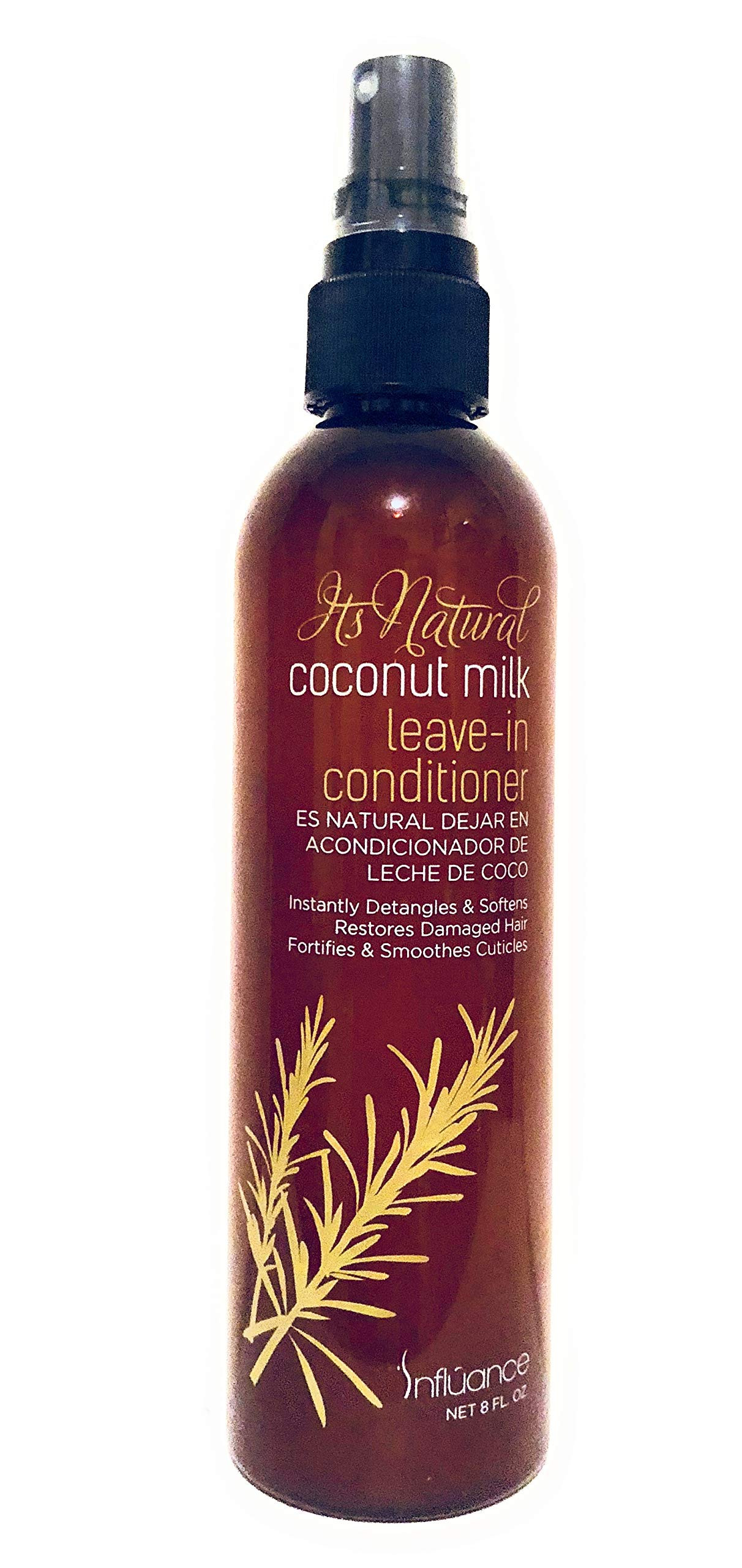 INFLUANCE Coconut Milk Leave In Conditioner | Amazon (US)