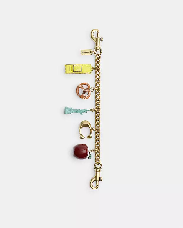 New York Motif Chain Bag Charm | Coach (US)