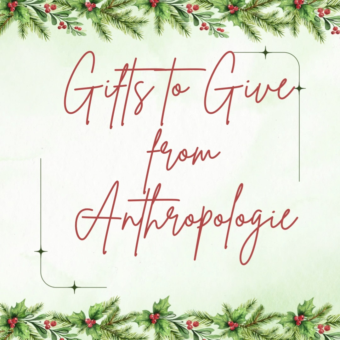 🎁✨ Gift-Giving Made Easy ✨🎁

Anthropologie is making holiday shopping a breeze with 30% off! From stunning home decor to trendy accessories, they have the perfect presents for everyone on your list. 🎄 Don’t miss out—shop now and snag the season’s most giftable finds! 🛍️

#Anthropologie #GiftGivingGoals #HolidayShopping #30PercentOff #AnthroStyle #GiftGuide2024 #ShopTheLook #TrendingGifts #HolidayVibes

#LTKGiftGuide #LTKSeasonal #LTKHoliday