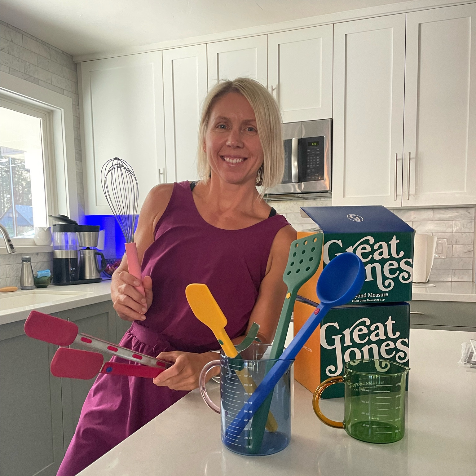 Who’s BBQing this weekend! I upgraded a few kitchen items with Great Jones! Loving the pop of color! 

#LTKSeasonal #LTKFindsUnder50 #LTKHome