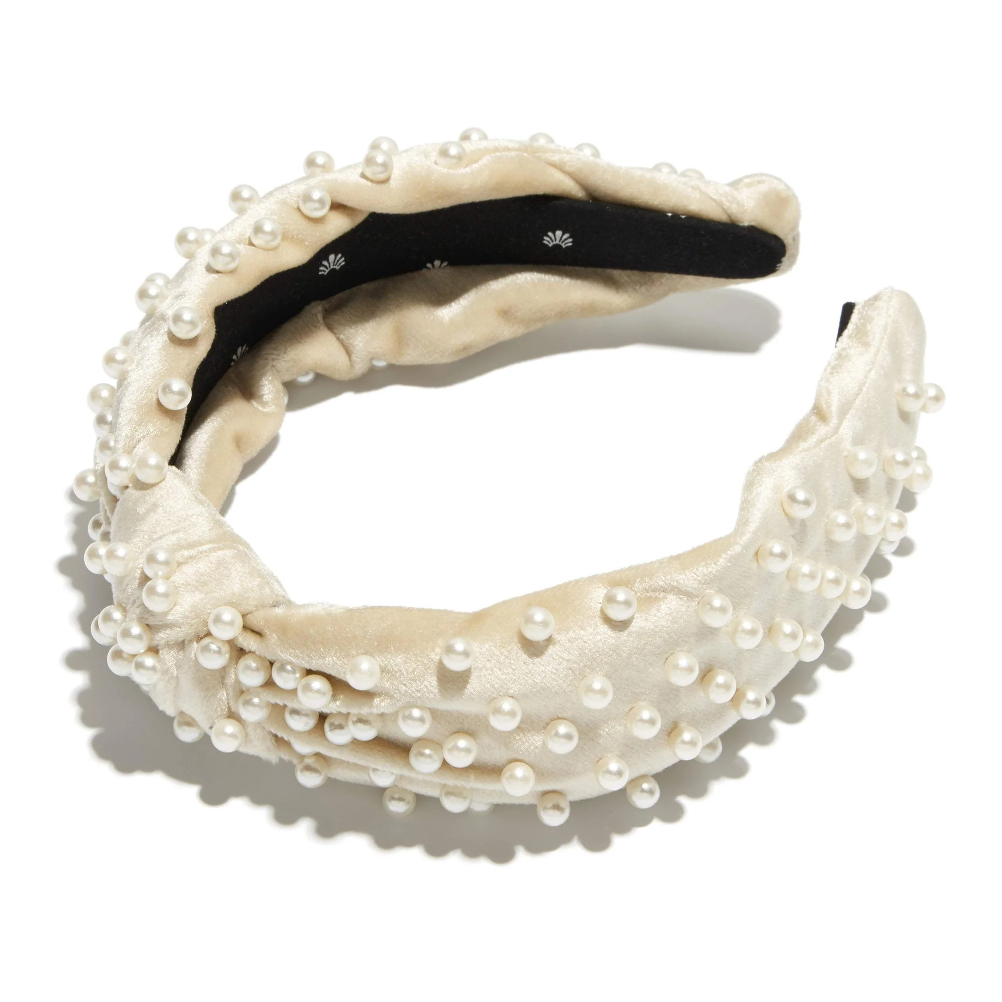 IVORY PEARL HEADBAND | LELE SADOUGHI