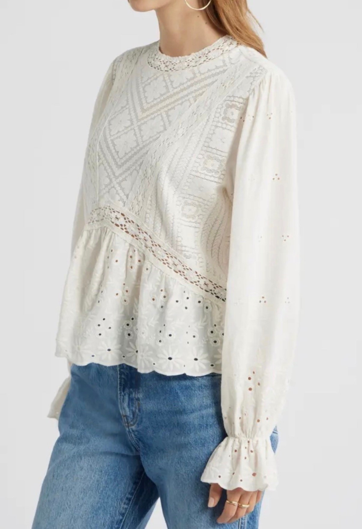 White Lace Top
Lace Top
Spring Top
Vacation 