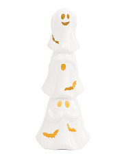 Led Ceramic Triple Stacked Ghosts | TJ Maxx