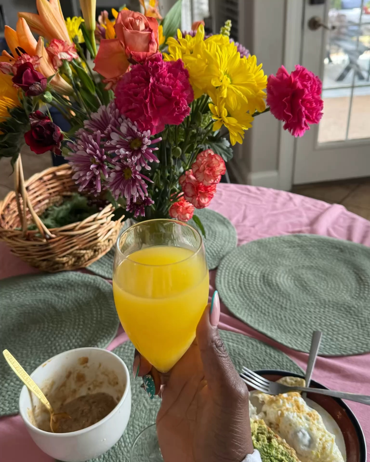 Spring weekend in full bloom 🌿✨

Sourdough baked, flowers deadheaded, laundry handled… and somehow the day is still saying “to be continued.” This is that soft weekend rhythm I love: a little homemaking, a little garden therapy, a little backyard yoga with the kids, and a few fresh flowers added in because the porch deserved her moment.

Also found the cutest estate sale piece, and I already know it’s going to add so much charm to our home. Slow living really is in the details.

Linking similar garden, homemaking, weekend outfit, and home finds in my LTK storefront 🤍#LTKStyle #LTKFamily #WeekendStyle #SlowLivingStyle #Homemaking #GardenStyle #SpringHome #MomLifestyle #SuburbanLiving #WeekendReset #SourdoughBread #GardenTherapy #OutdoorLiving #SpringDecor

#LTKHome #LTKdayinmylife #LTKmorningroutine #LTKHome