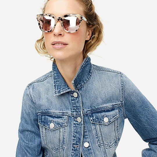 Cabana oversized sunglasses | J. Crew US