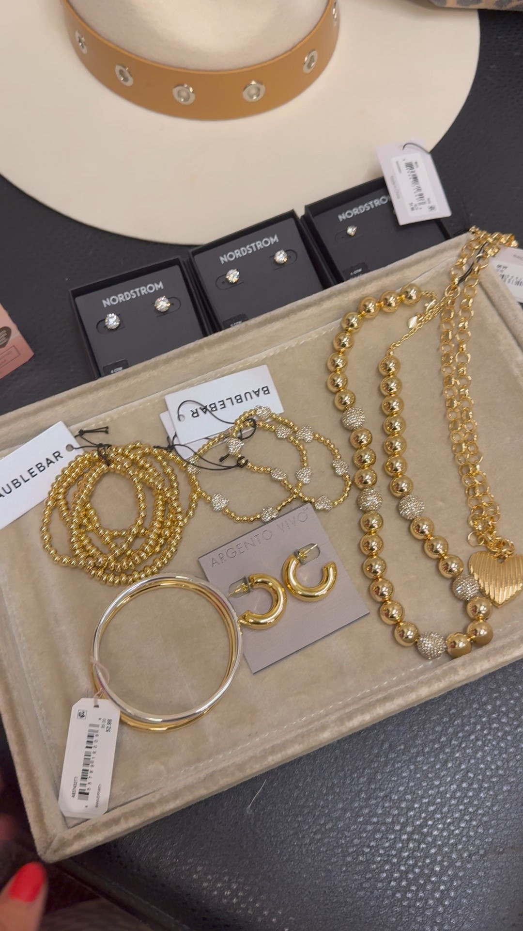 Nsale jewelry 👏🏻✨

#LTKSaleAlert #LTKFindsUnder100 #LTKFindsUnder50