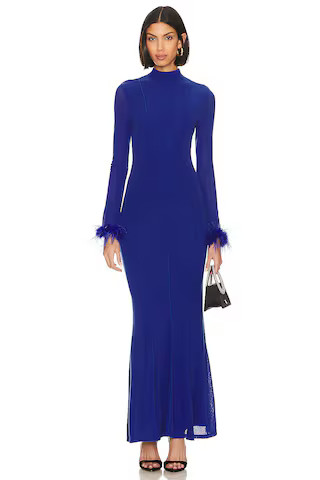Runaway The Label Ramoni Maxi Dress in Sapphire from Revolve.com | Revolve Clothing (Global)