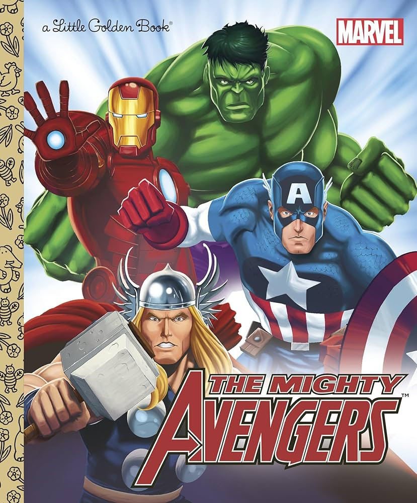 The Mighty Avengers (Marvel: The Avengers) (Little Golden Book) | Amazon (US)