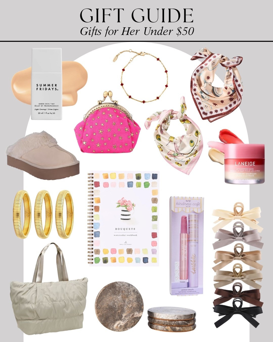 Loving these affordable gift ideas for her, all under $50! Spread the holiday cheer without breaking the bank🎄

#LTKFindsUnder50 #LTKGiftGuide #LTKHoliday