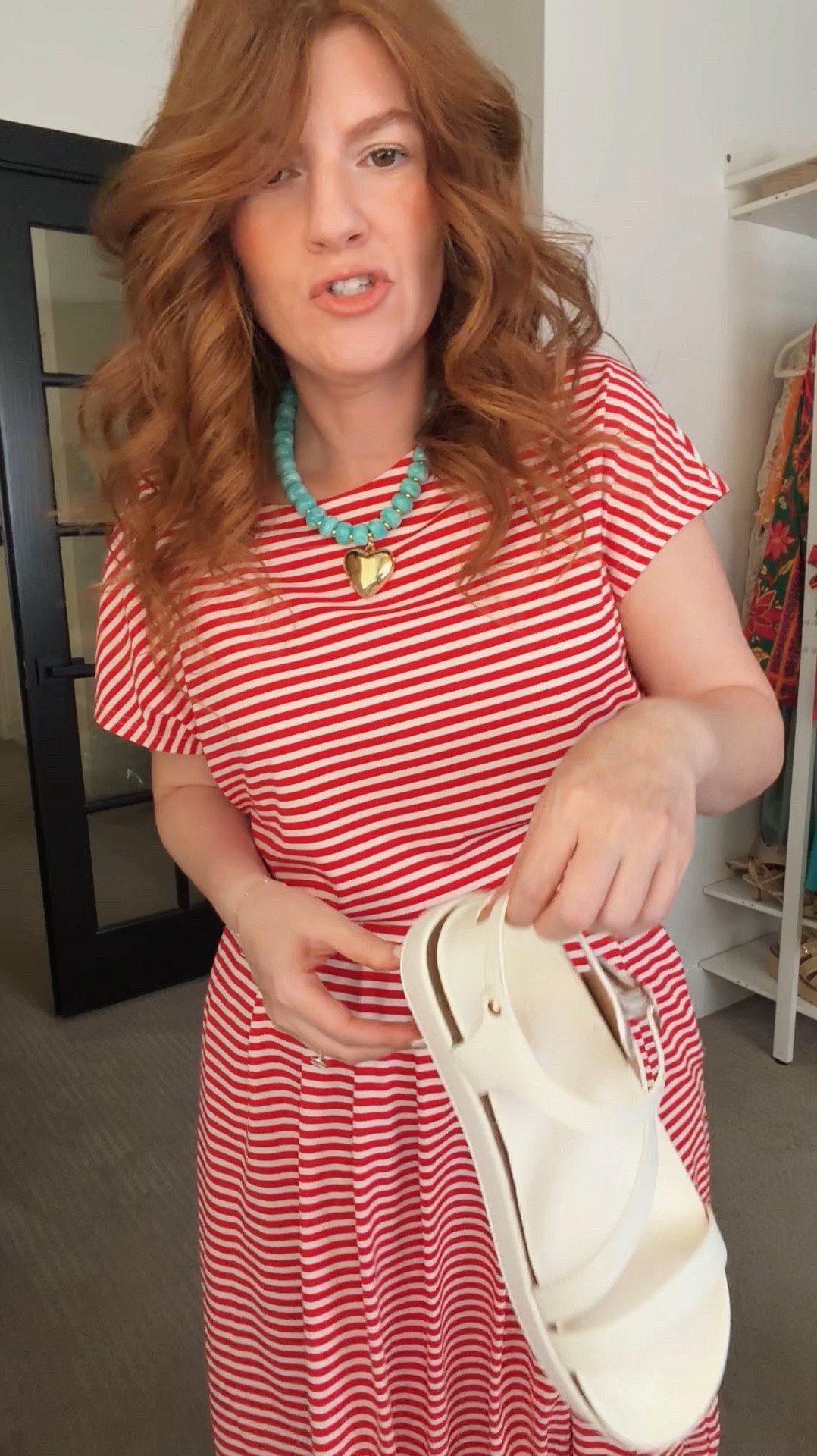 Love these fun sandals!

#LTKootd #LTKSeasonal #LTKSaleAlert