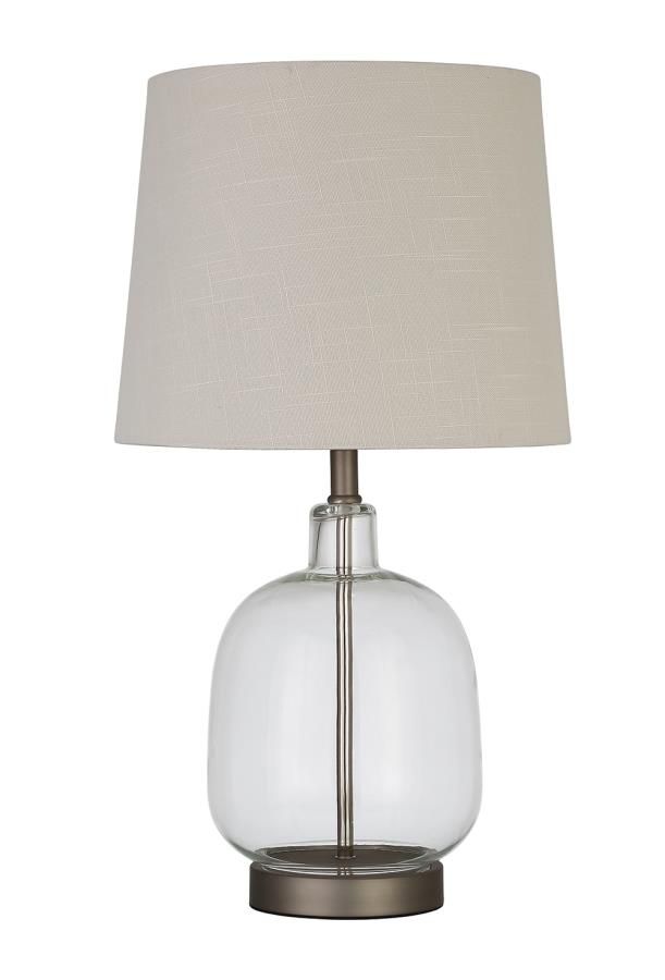 Transitional Clear Glass Table Lamp | Walmart (US)