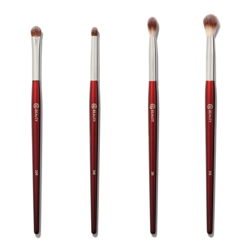 BK BEAUTY Core Line Extension Eyeshadow Brush Set, 4 Eye Brushes | Amazon (US)