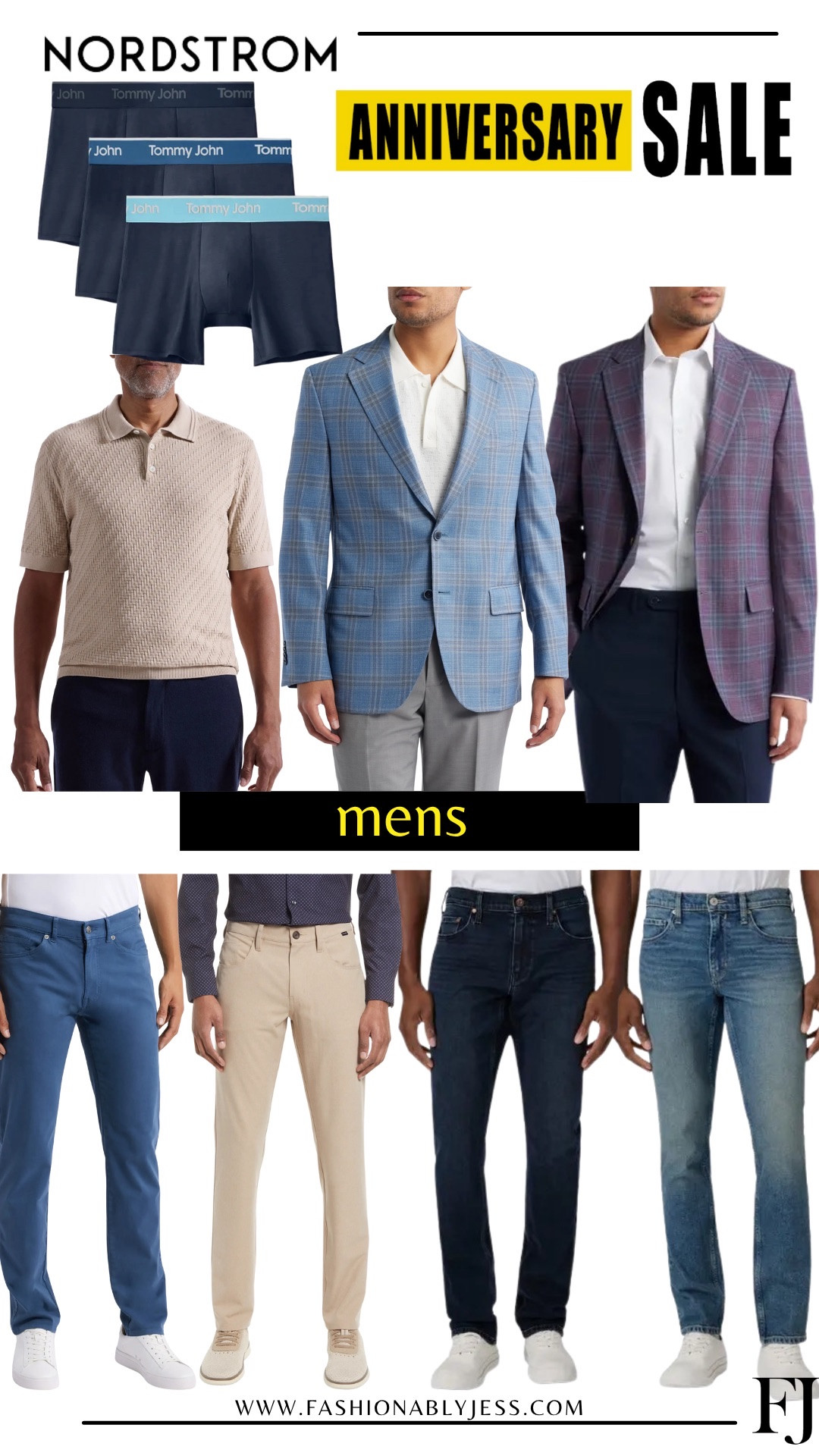 7/7/25 Men’s style picks for NSale!!! great suit, pants and boxer sale!  For Nordstroms anniversary sale!! 🤍Outfit Inspiration, Trendy outfit Fashion Blogger, Daily Outfits Summer Fashion, Beach Outfits Sunny Day Looks, Vacation Style Casual Chic, Summer Dresses Lightweight Fabrics, Street Style Budget-Friendly Fashion, Fashion Finds Closet Staples, Fashion Must-Haves Summer outfit, Summer fashion Summer style, Warm weather looks Beachwear, Vacation outfits, Summer Resort wear, Travel outfit, Poolside fashion, Butter yellow, Europe outfits, Shorts, Sleepwear, Summer Bags, Sneakers & Athletic Shoes, Flowy Summer Tops & Tanks, Flowy Dress, maxi dress,
Leggings, Flats & Sandals,
Dresses, Light-Wash Jeans

#LTKMens #LTKSaleAlert #LTKOver40