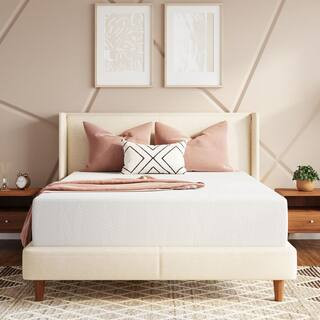 Avenco Full Medium Cooling Memory Foam 10 in. Mattress, CertiPUR-US Certified Bed-in-a-Box Mattre... | The Home Depot