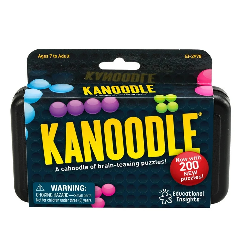 Educational Insights Kanoodle 3-D Brain Teaser Puzzle Game For Adults and Kids Ages 7+, Easter Ba... | Walmart (US)