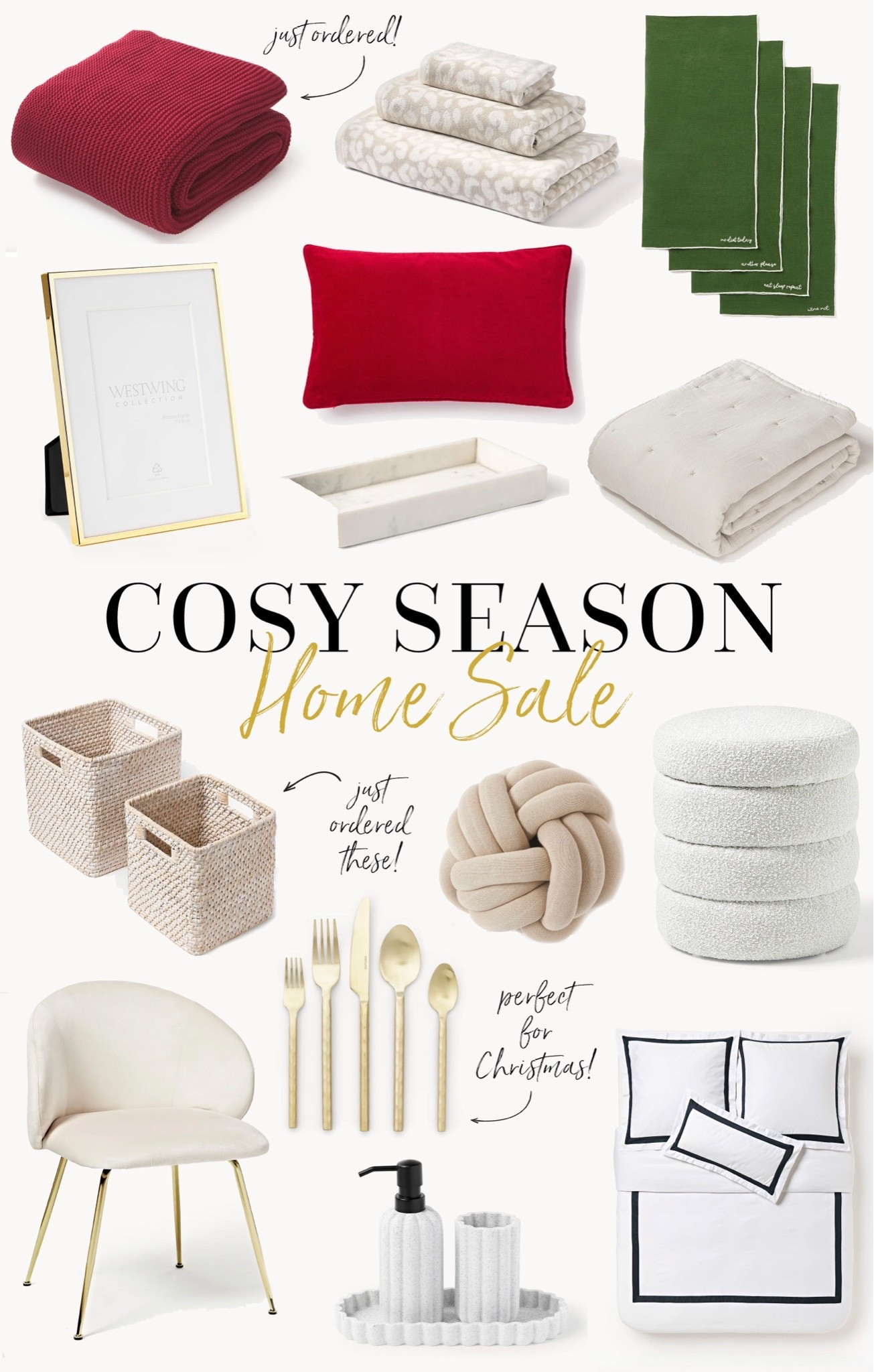 My favourite cosy home picks from the Westwing sale! So many gorgeous home pieces ready for cosy season 🥰  Use code 10LTK for an additional 5% off!