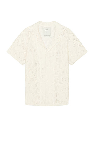 Atlas Cuba Crochet Shirt | Revolve Clothing (Global)