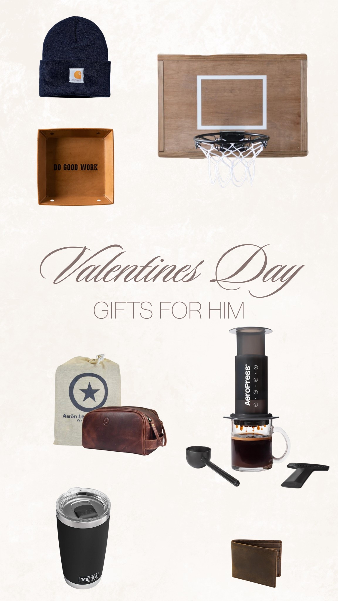 Valentine’s Day gifts for him he’ll actually use


#LTKValentine