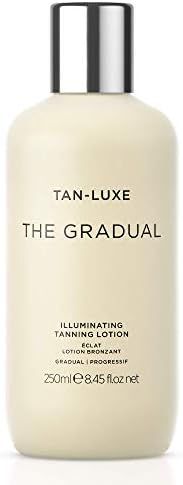TAN-LUXE The Gradual - Illuminating Gradual Tan Lotion, 250ml - Cruelty & Toxic Free… | Amazon (US)