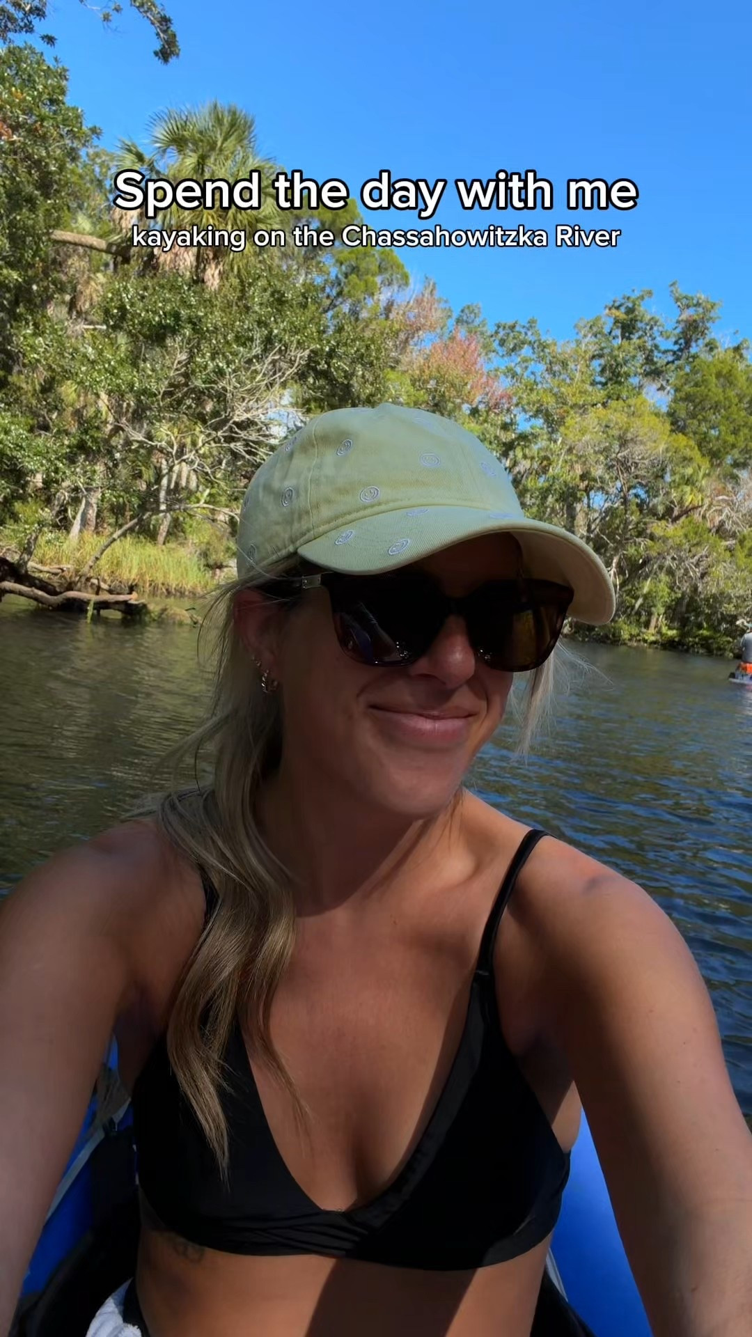 Spend the day kayaking with me! Another beautiful Florida day in November! 

Crystal River | Kayak | Water Sports | Swim | Swim Sale

#LTKSaleAlert #LTKSwim #LTKActive