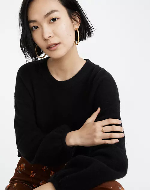 Payton Pullover Sweater in Coziest Yarn | Madewell