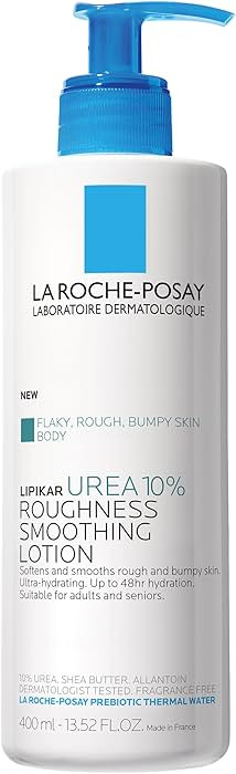 La Roche-Posay Lipikar Urea 10% Roughness Smoothing Lotion, Body Lotion For Dry Skin With 10% Ure... | Amazon (US)