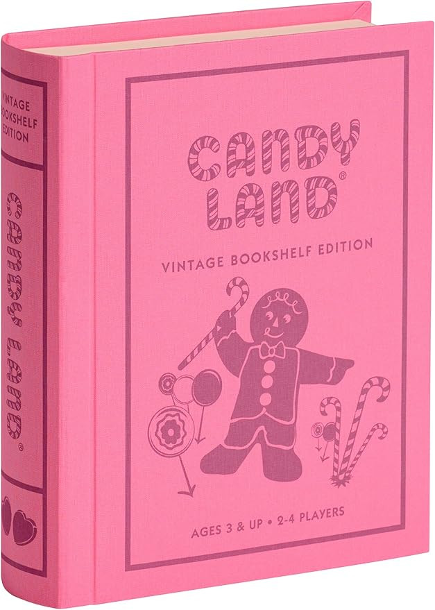 WS Game Company Candy Land Vintage Bookshelf Edition | Amazon (US)