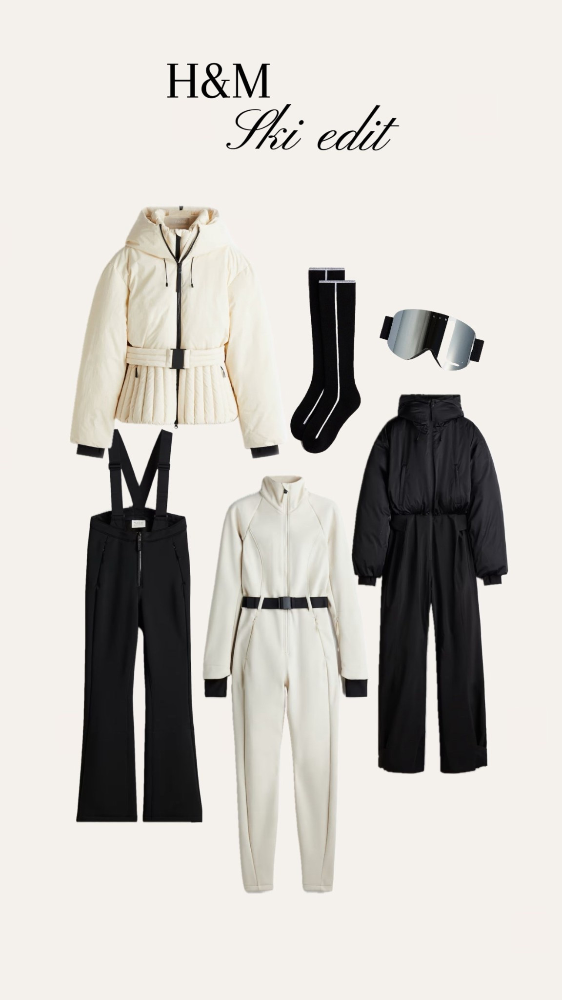 H&M Ski Collection didn’t come to play this year 🖤 

#LTKwinter #LTKdeutschland #LTKeurope