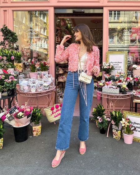 Favorite pink spring look 🌸🩷 


#LTKunder100 #LTKSeasonal #LTKeurope