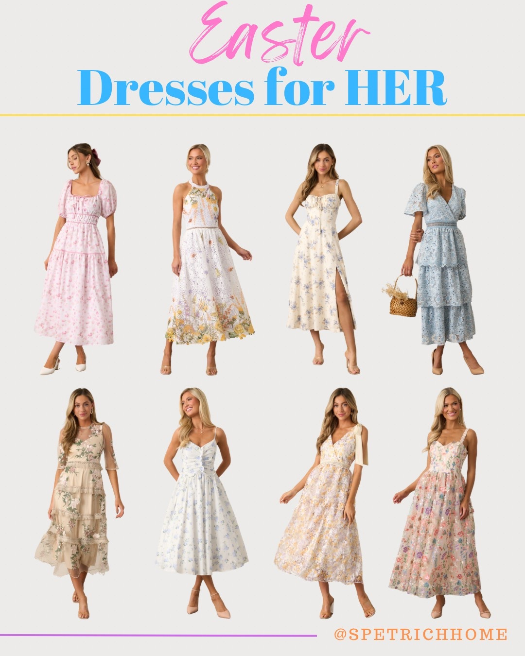 These dresses get all the 😍😍😍. They are beautiful! High quality. And gorgeous!!! 

#LTKBeauty #LTKSpringSale #LTKU