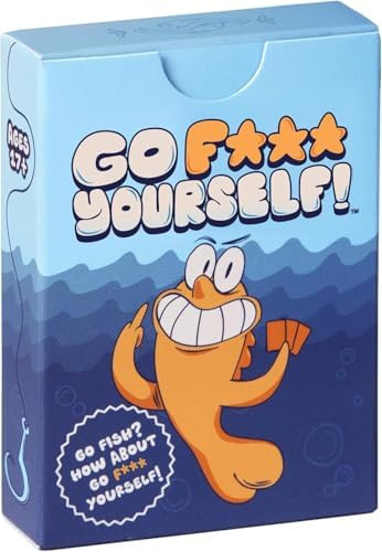 Go F Yourself! – The Grown Up Go Fish Card Game You've Always Wanted | Hilarious Party Game for... | Amazon (US)