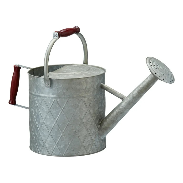 Better Homes & Gardens 1.7 gallon Galvanized Metal Watering Can | Walmart (US)