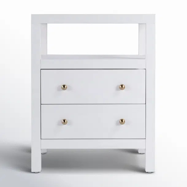 Celine 2-Drawer Nightstand | Wayfair North America