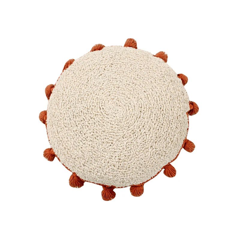 Circle Cushion - Terracotta | Project Nursery