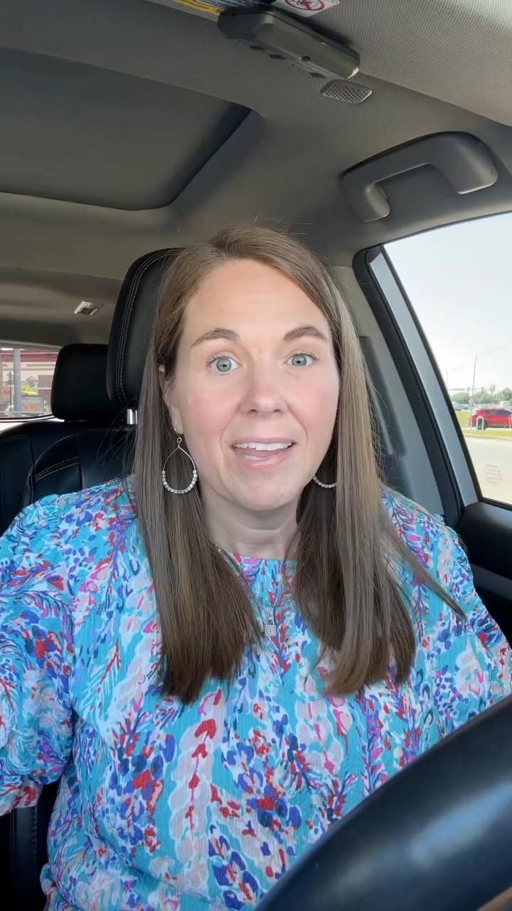 Linking the cute top I’m wearing today. It’s on sale today and super affordable. It comes in lots of colors/patterns and fits loose.

#LTKFindsUnder50 #LTKMidsize #LTKSaleAlert