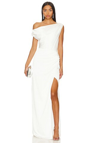 Show Me Your Mumu Jodie Dress in Ivory Luxe from Revolve.com | Revolve Clothing (Global)